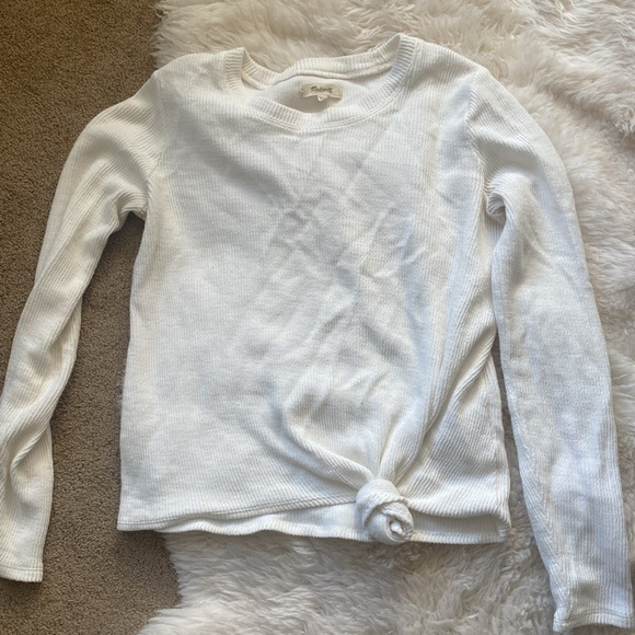 Elwood Knot Front Top MADEWELL Sz xxs - Picture 4 of 5